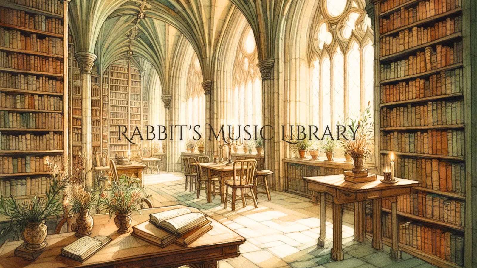 Rabbit's Music Library
